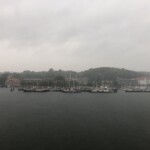 Im Regen zurück in Kiel