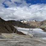 Der Hochjochfener Gletscher... Einladent