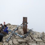 Gipfelkreuz des Monte Vettore