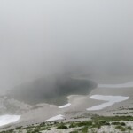 Lago di Pilates mit Wolken