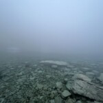 Lago di Pilato mit Wolken