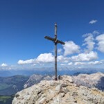 Gipfelkreuz der Zehnerspitze