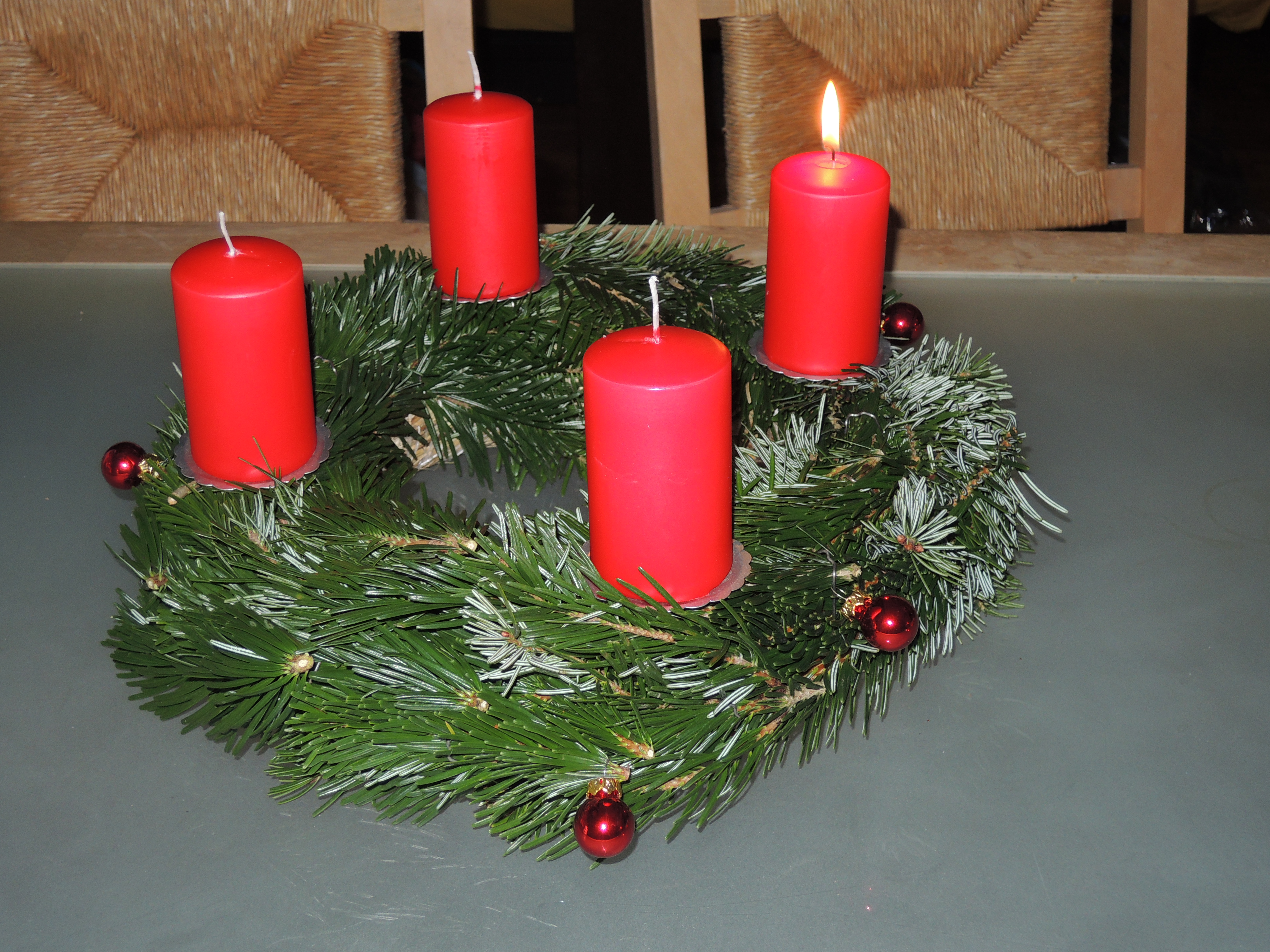 Frohe Adventszeit