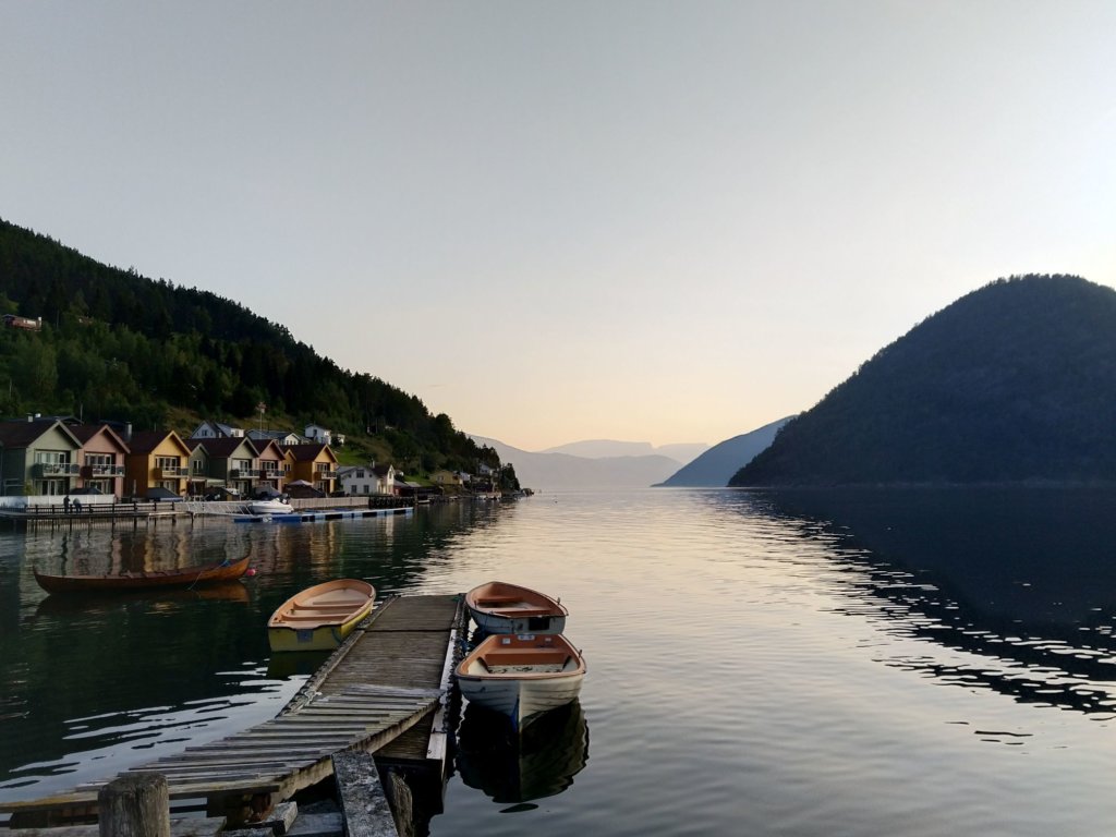 Sognefjord bei Kaupanger