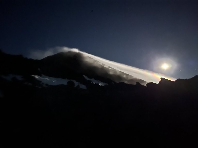 Nachtwanderung zum Teide