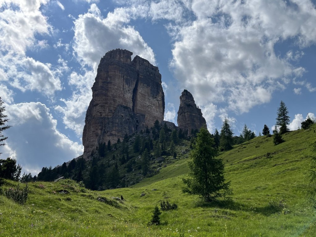 Der Torre Grande der Cinque Torri