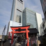 Schrein in Tokyo City Schrein in Tokyo City