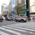 Hummer-Parade bei Shibuya Hummer-Parade bei Shibuya