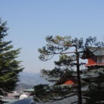 Hohe Berge hinter Takayama Hohe Berge hinter Takayama