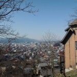 Hohe Berge hinter Takayama Hohe Berge hinter Takayama