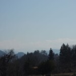 Hohe Berge hinter Takayama Hohe Berge hinter Takayama