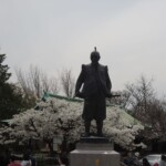 Beim Hōkoku Schrein Beim Hōkoku Schrein