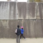 Beeindruckend große Steinplatten Beeindruckend große Steinplatten