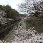 Alte Bahnstrecke in Kyoto Alte Bahnstrecke in Kyoto