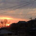 Sonnenuntergan in Kyoto Sonnenuntergan in Kyoto