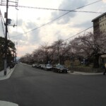 Sonnenuntergan in Kyoto Sonnenuntergan in Kyoto