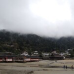 Wolken bei Miyajima Wolken bei Miyajima