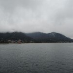 Wolken an der Insel Wolken an der Insel