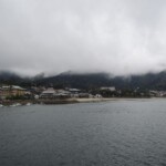 Wolken an der Insel Wolken an der Insel