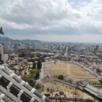 Blick über Himeji Blick über Himeji