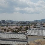 Blick über Himeji Blick über Himeji
