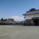 Burgvorplatz in Odawara Burgvorplatz in Odawara