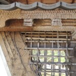 Anschauliches Beispiel für die japanische Burgbautechnik Anschauliches Beispiel für die japanische Burgbautechnik