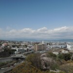 Blick über Odawara Blick über Odawara