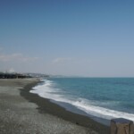 Pazifikstrand bei Odawara Pazifikstrand bei Odawara
