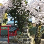 Tenno Schrein in Abendsonne Tenno Schrein in Abendsonne