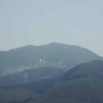Blick auf die vulkanische Gegend bei Hakone Blick auf die vulkanische Gegend bei Hakone