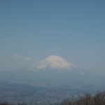 Fuji-San vom Mt. Kintoki Fuji-San vom Mt. Kintoki