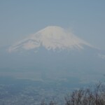 Fuji-San vom Mt. Kintoki Fuji-San vom Mt. Kintoki