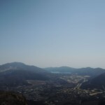 Blick ins Tal von Hakone Blick ins Tal von Hakone