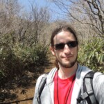 Auf dem Wanderweg Auf dem Wanderweg