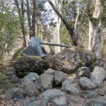 Steinerne Axt des Generals Kintoki Steinerne Axt des Generals Kintoki