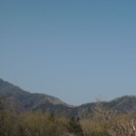 Blick zurück auf meinen Wanderweg Blick zurück auf meinen Wanderweg