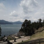 Blick auf den See (ohne Wolken mit Fuji) Blick auf den See (ohne Wolken mit Fuji)