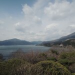 Blick auf den See (ohne Wolken mit Fuji) Blick auf den See (ohne Wolken mit Fuji)