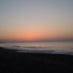 Kurz vor Sonnenaufgang Kurz vor Sonnenaufgang