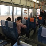 Zug mit "wendbaren" Sitzen Zug mit "wendbaren" Sitzen