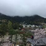 Blick über Miyajima Blick über Miyajima