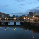 Hiroshima am Abend Hiroshima am Abend