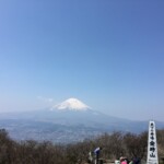 Fuji vom Mt. Kintoki Fuji vom Mt. Kintoki