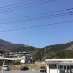 Bergkuppen mit Bambus Bergkuppen mit Bambus