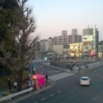 Vor dem Yoyogi Park Vor dem Yoyogi Park