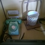 Telefon im Ryokan Telefon im Ryokan