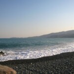 Strand bei Odawara Strand bei Odawara