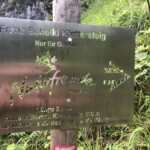 Auf zum Klettersteig