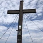 Gipfelkreuz Hochlantsch